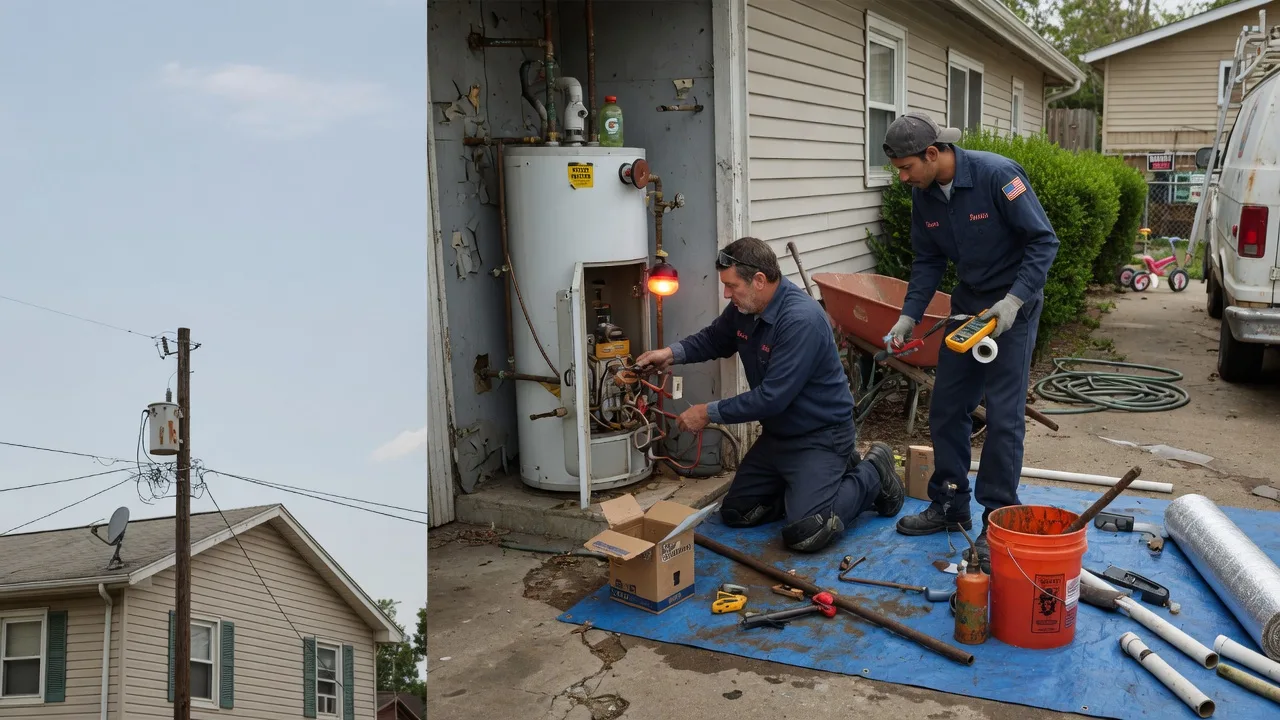 Leak Detection in Wisconsin near me